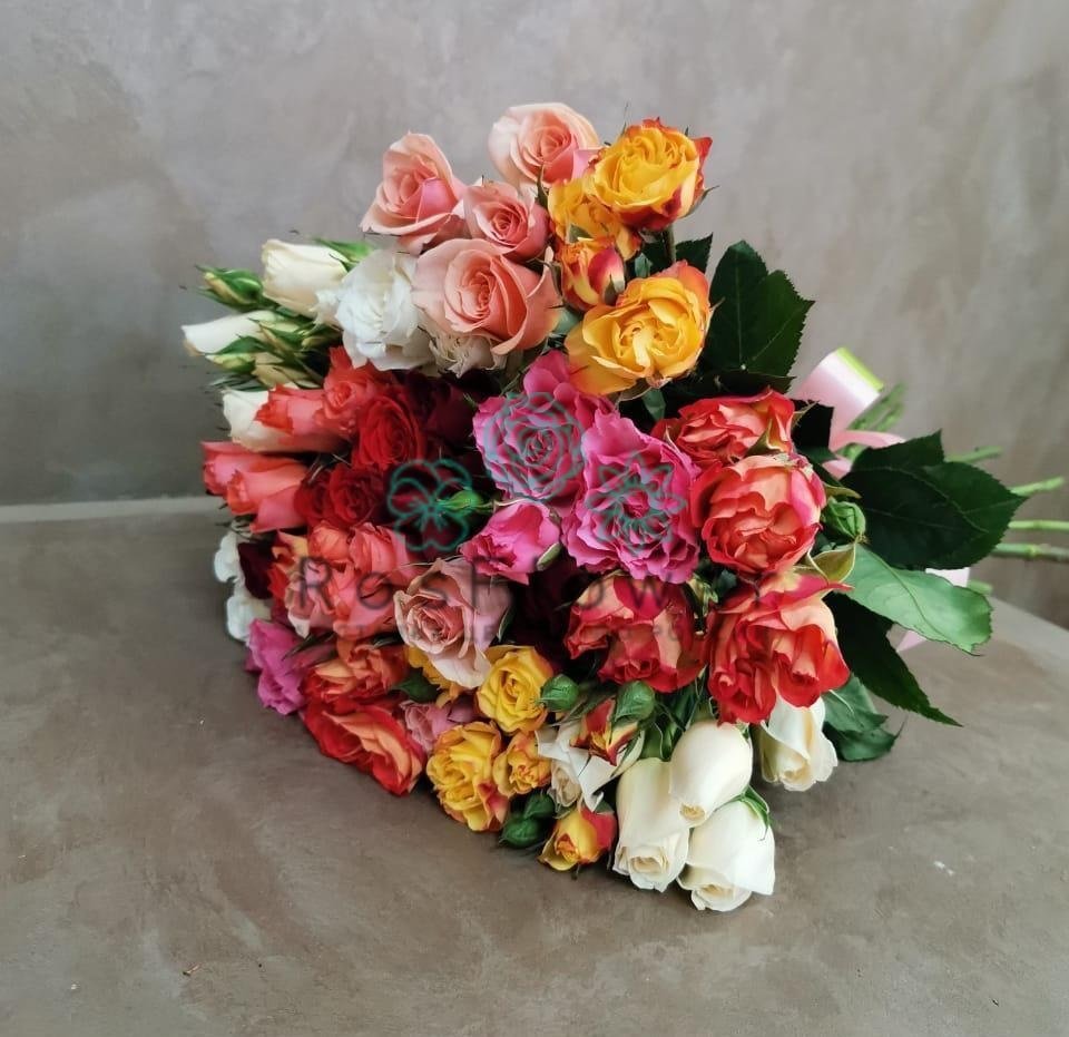 Букет цветов из: Розы в Гаспре