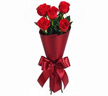 Букет 5 Красных роз Эдлесс Лав в Гаспре