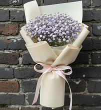 Букет цветов из:  Гипсофила в Гаспре