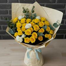 Букет цветов из:  Розы в Гаспре