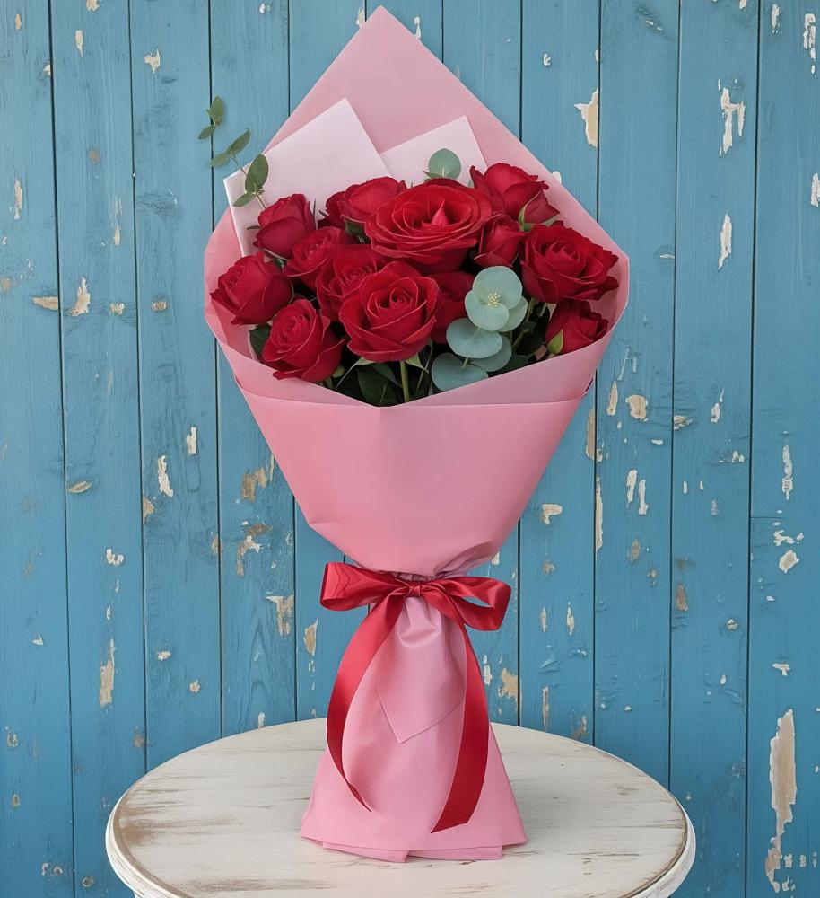 Букет цветов из: Розы в Гаспре