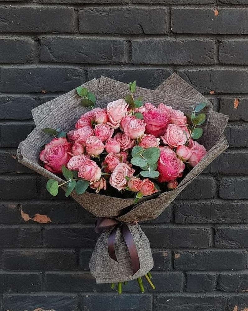 Букет цветов из: Розы в Гаспре