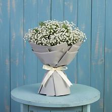 Букет цветов из:  Гипсофила в Гаспре
