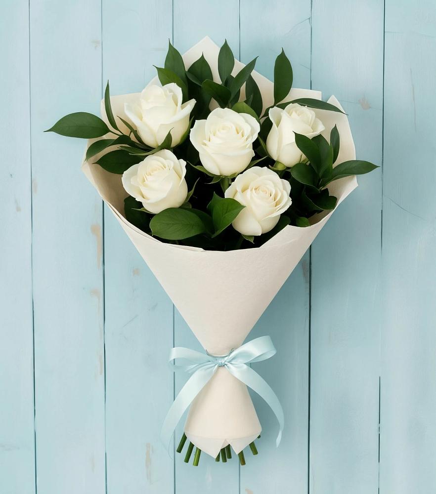 Букет цветов из: Розы в Гаспре