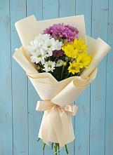 Букет цветов из:  Хризантемы в Гаспре