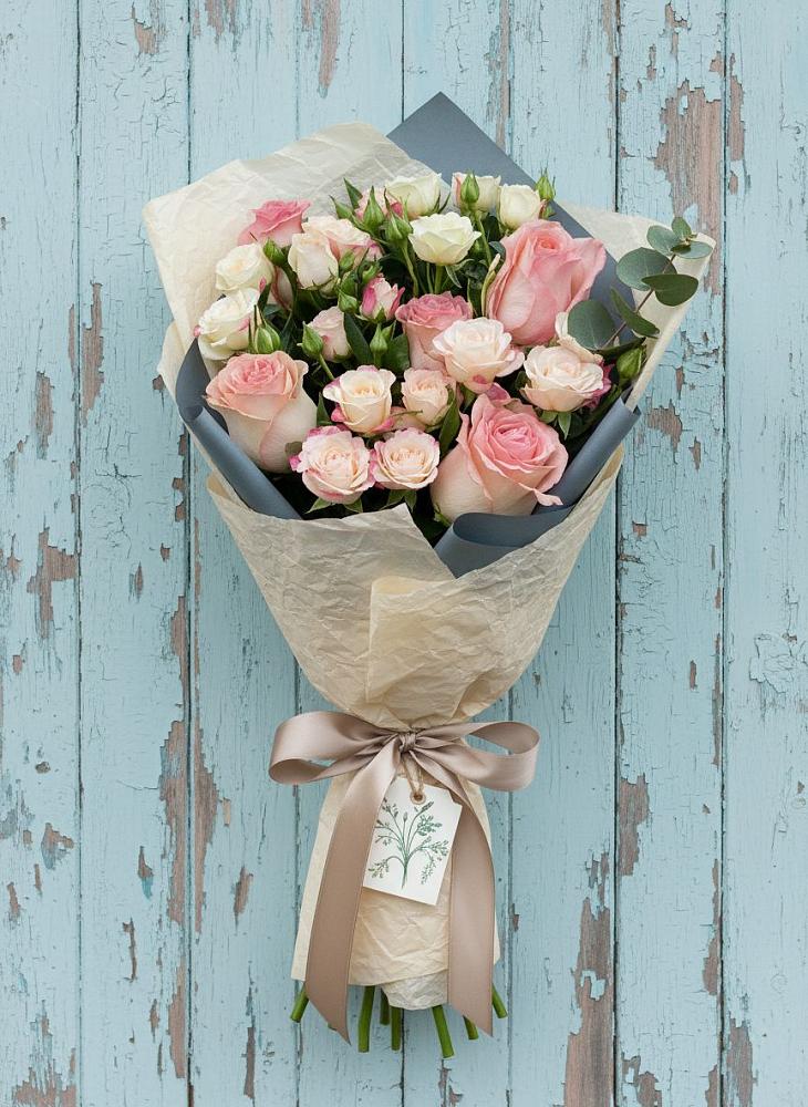 Букет цветов из: Розы в Гаспре