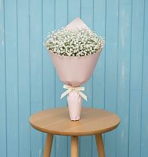 Букет цветов из:  Гипсофила в Гаспре