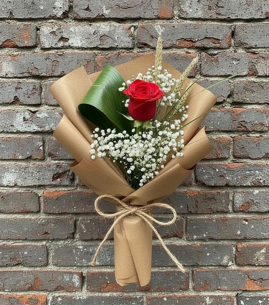 Букет цветов из: Розы в Гаспре