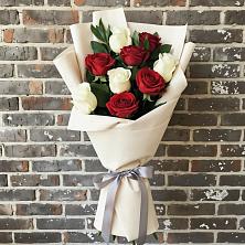 Букет цветов из:  Розы в Гаспре