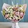 Букет цветов из: Альстромерии и Розы в Гаспре