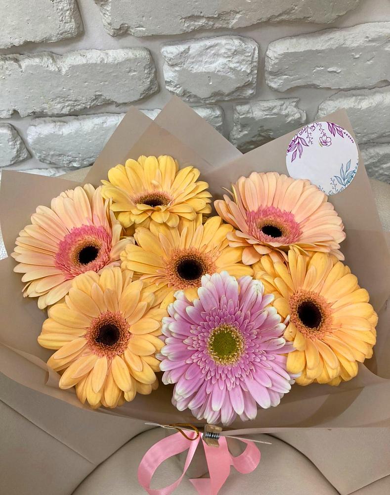 Букет цветов из: Герберы в Гаспре