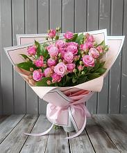 Букет Розовый кустик #REPLACE_PRED# Гаспре