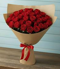 Букет Красные розы Милано #REPLACE_PRED# Гаспре