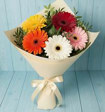 Букет цветов из:  Герберы в Гаспре