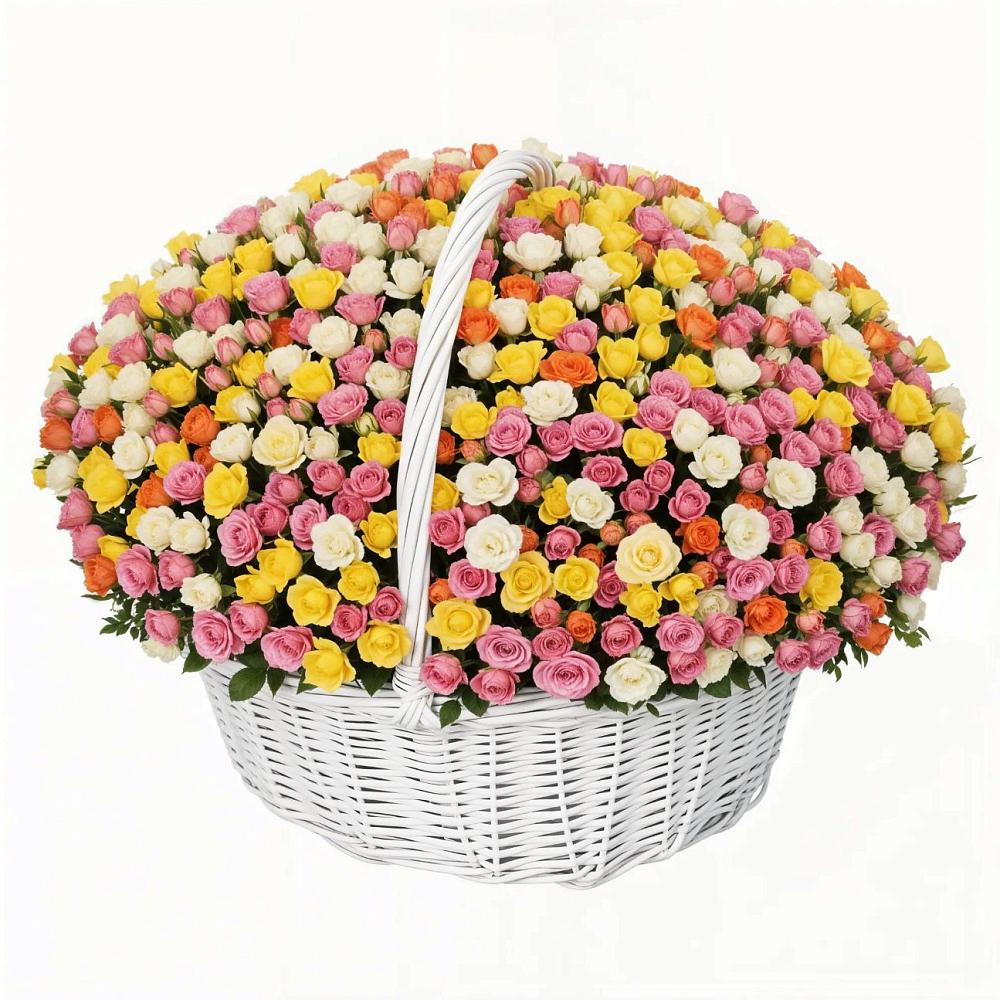 Премиум букет из: Розы в Гаспре