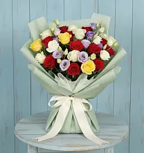 Букет цветов из:  Розы в Гаспре