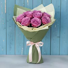 Букет Розы Фёрст Леди в Гаспре