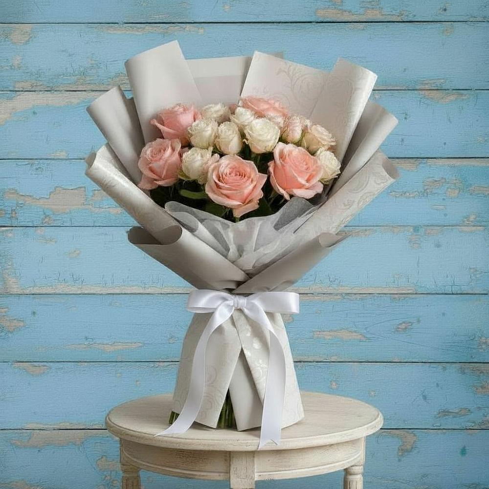 Букет цветов из: Розы в Гаспре