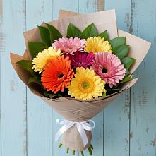 Букет цветов из:  Герберы #REPLACE_PRED# Гаспре