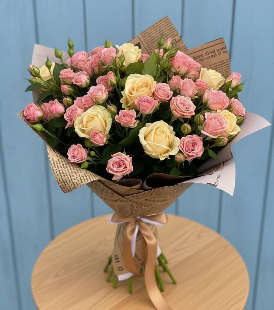 Букет цветов из: Розы в Гаспре