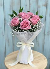 Букет цветов из:  Розы #REPLACE_PRED# Гаспре