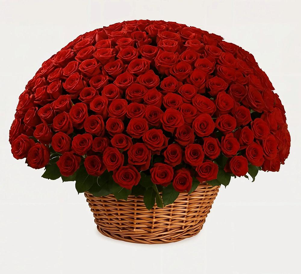 Премиум букет из: Розы в Гаспре