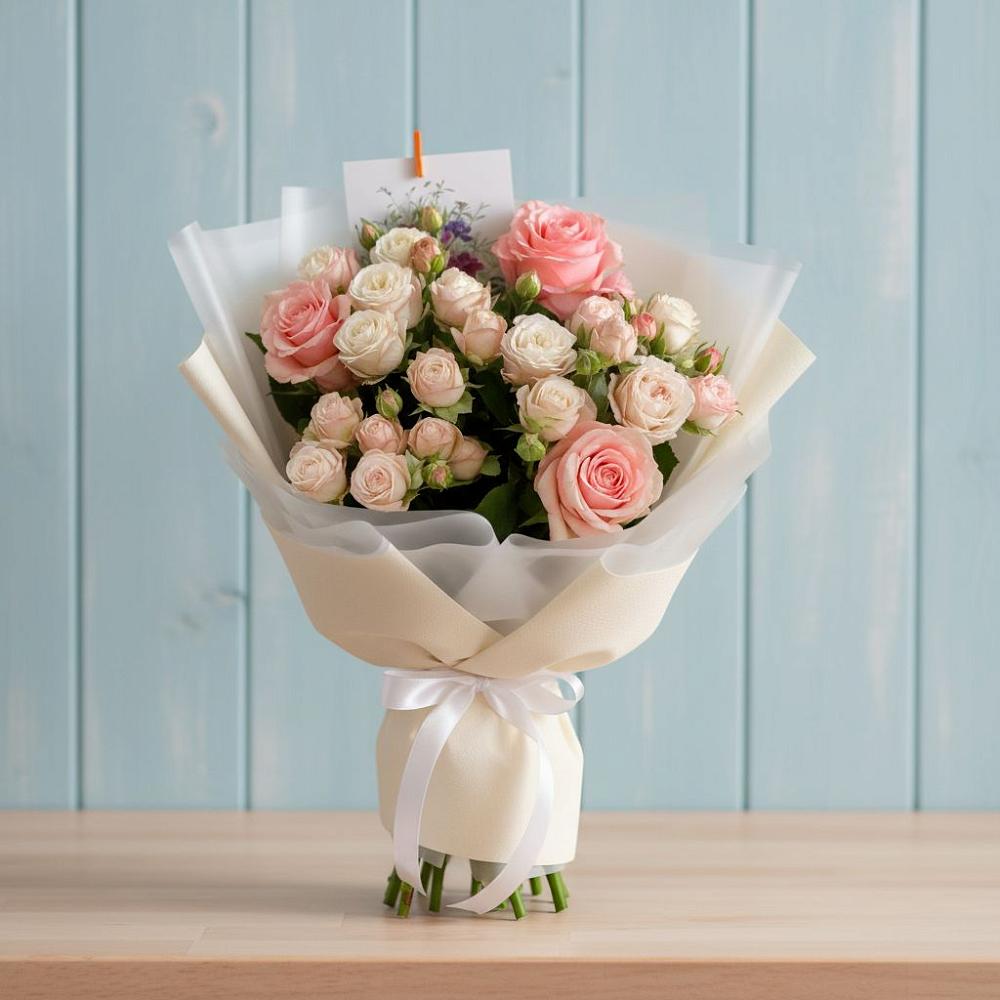 Букет цветов из: Розы в Гаспре