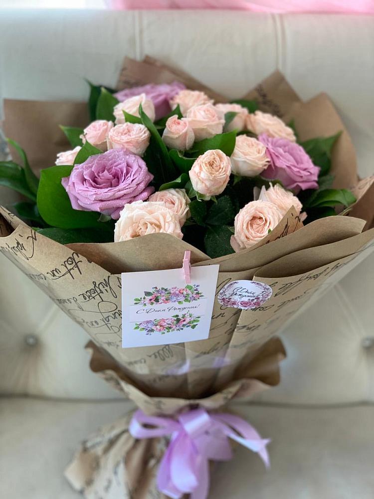 Букет цветов из: Розы в Гаспре