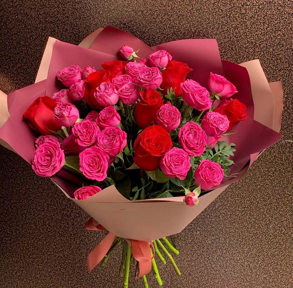 Букет В объятьях нежности в Гаспре