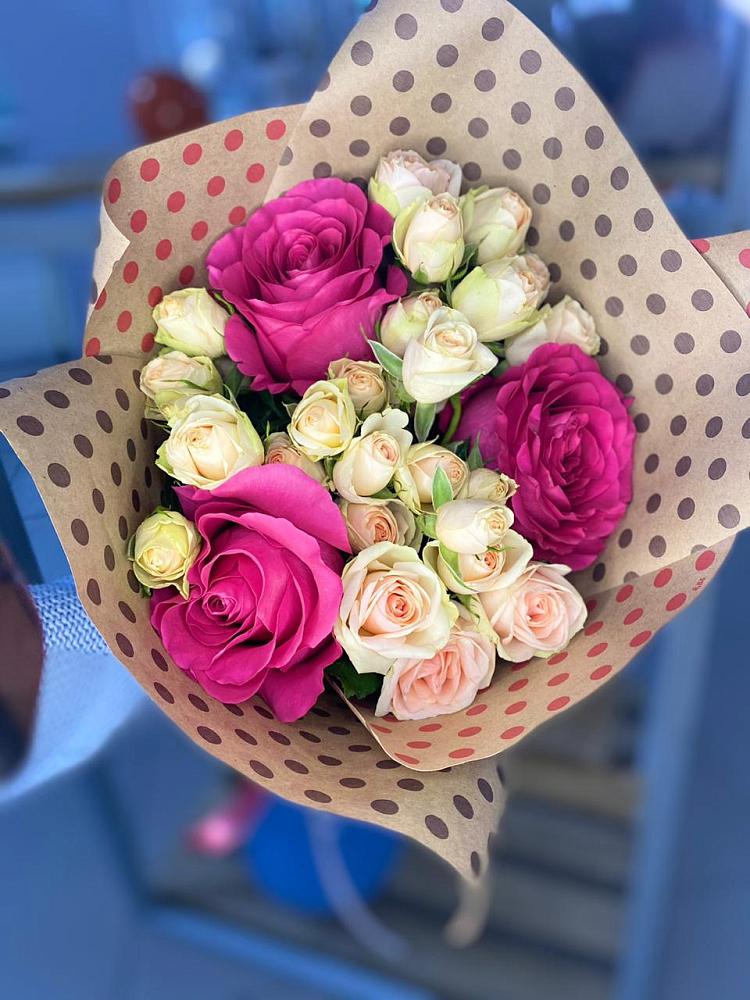 Букет цветов из: Розы в Гаспре