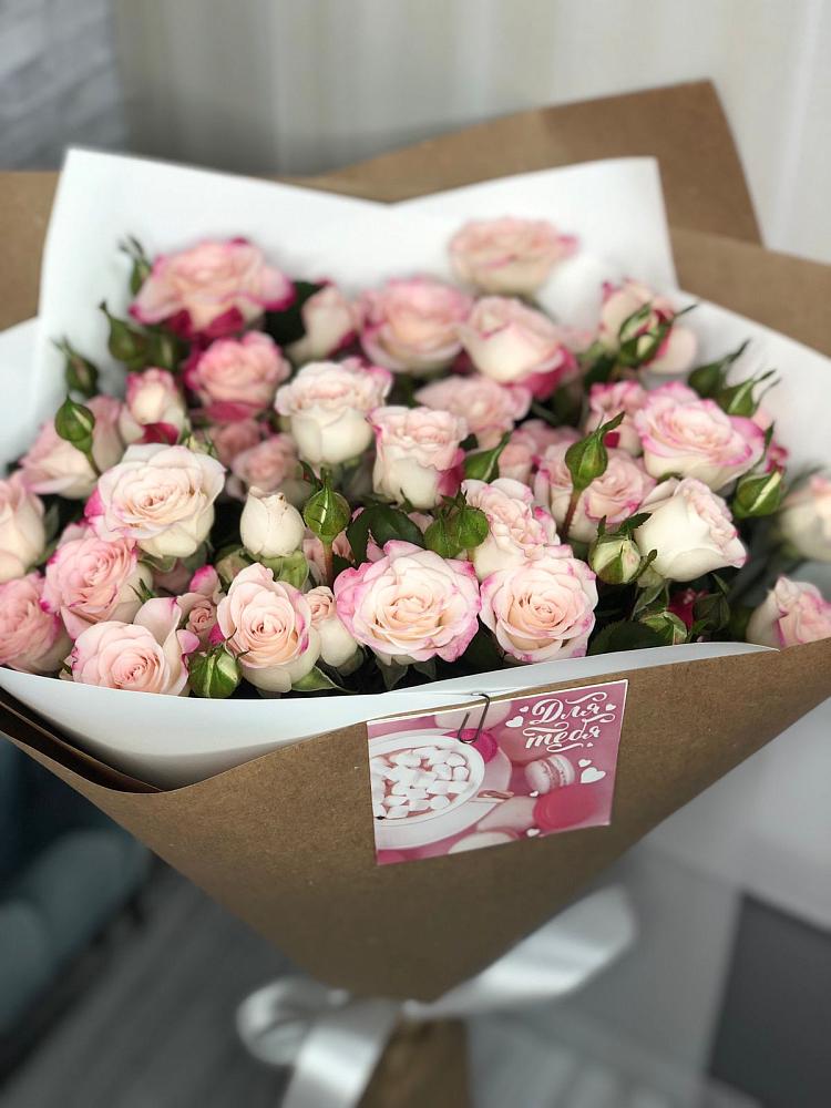 Букет цветов из: Розы в Гаспре