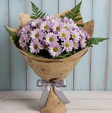 Букет цветов из:  Хризантемы #REPLACE_PRED# Гаспре