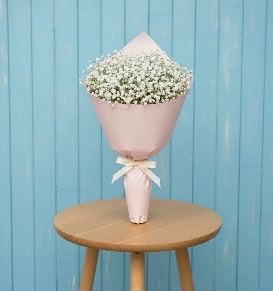 Букет цветов из: Гипсофила в Гаспре