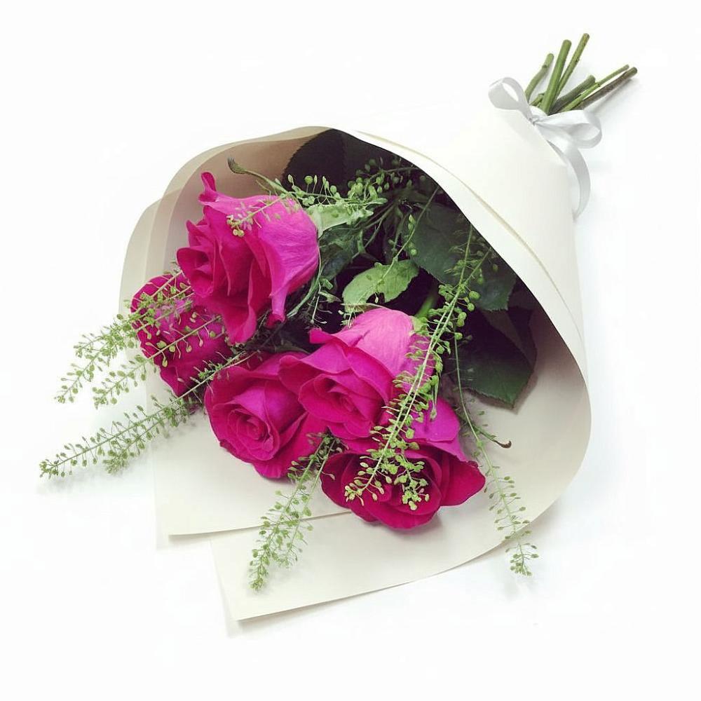 Букет цветов из: Розы в Гаспре