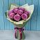 Букет Розы Фёрст Леди в Гаспре