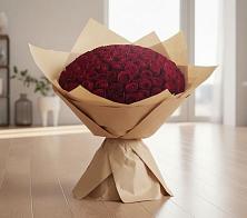 Букет 101 Красная роза в Гаспре