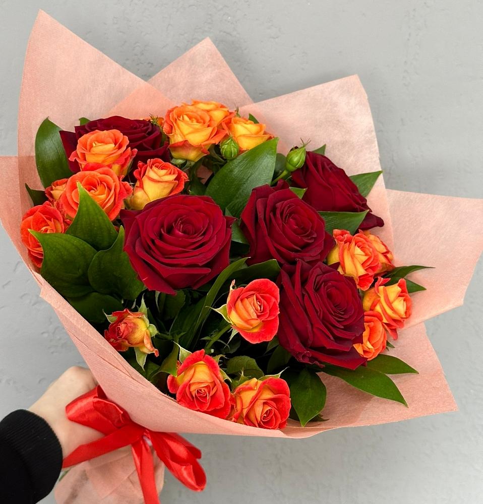 Букет Любовь и восторг в Гаспре