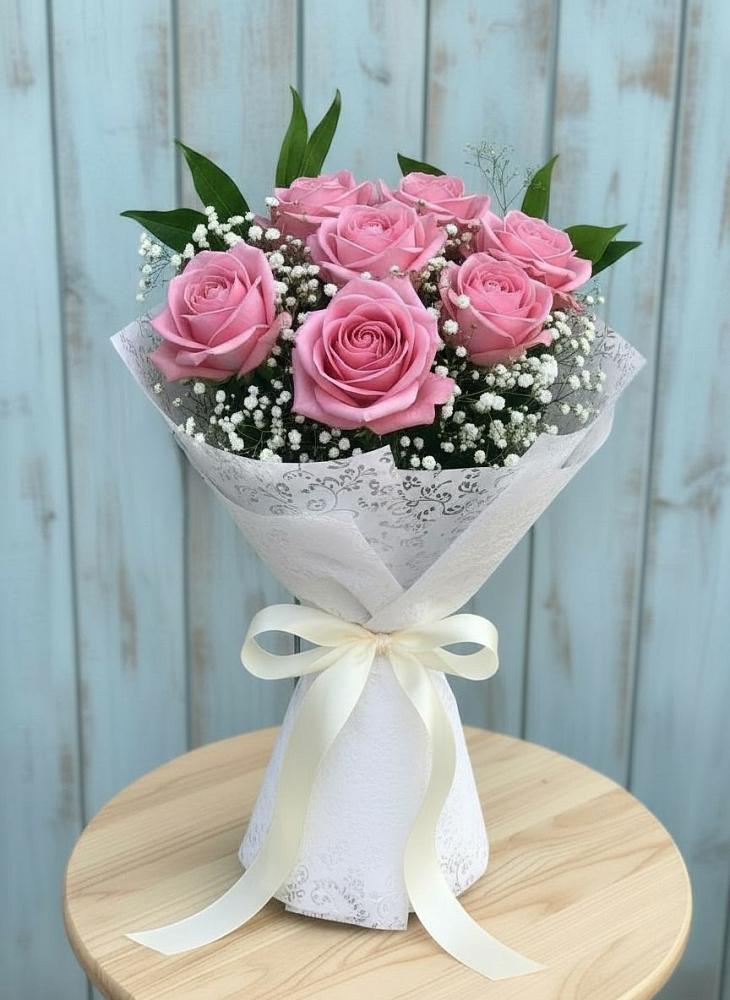 Букет цветов из: Розы в Гаспре