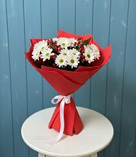 Букет цветов из:  Хризантемы #REPLACE_PRED# Гаспре