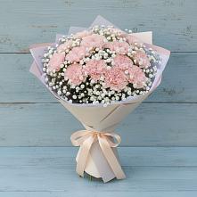 Букет цветов из:  Гвоздики в Гаспре