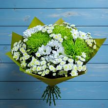 Букет цветов из:  Хризантемы в Гаспре