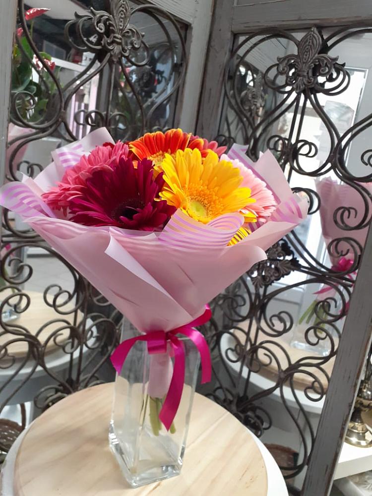 Букет цветов из: Герберы в Гаспре