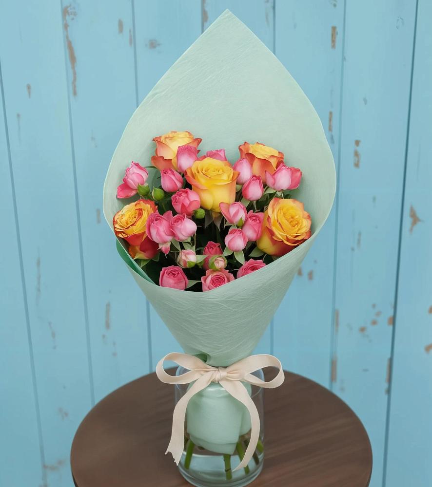 Букет цветов из: Розы в Гаспре