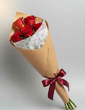 Букет цветов из:  Розы #REPLACE_PRED# Гаспре