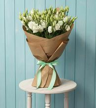 Букет цветов из:  Лизиантусы в Гаспре