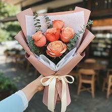 Букет цветов из:  Розы #REPLACE_PRED# Гаспре