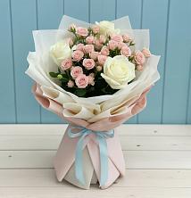 Букет цветов из:  Розы в Гаспре