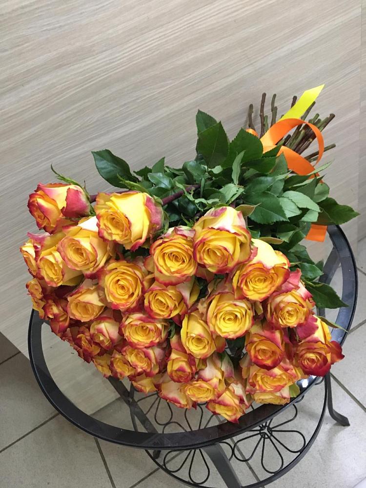 Букет Желтые розы в Гаспре