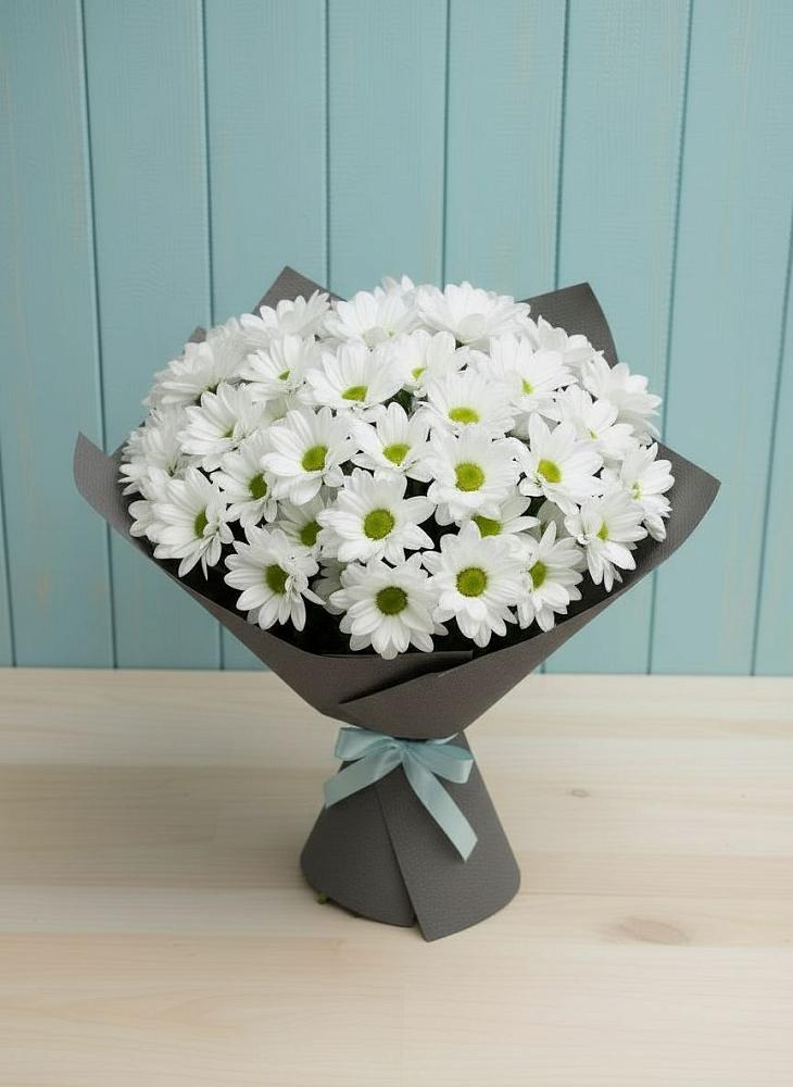 Букет цветов из: Хризантемы в Гаспре