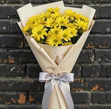 Букет цветов из:  Хризантемы #REPLACE_PRED# Гаспре